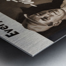 1954 Vintage Football Coach Art Metal print