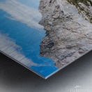 Puite Pass Metal print