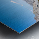 Puite Pass Summit Metal print