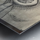 Moonstruck Insomniac 2 Metal print