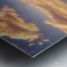 At the Rim Metal print