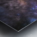 The galaxy core Metal print