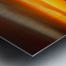 No 88- Maison Blanchette au crepuscule Metal print