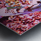 1980 Oklahoma vs. Texas Football Art Metal print