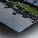 North Fork St. Lucie River Metal print