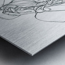 No Filter Metal print