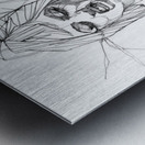 Its Nothing Metal print