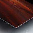 sunset Metal print