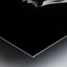 Shadow Puppet Metal print