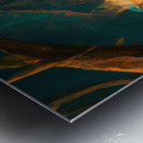 Studious Goblin Metal print