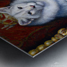 Jungle Royalty Metal print