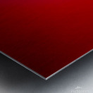 Pretty in Red Metal print