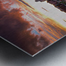 After the Storm Metal print