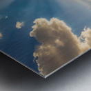 White Tanks Desert Sunset Metal print