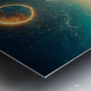 Take The Walk With Me Metal print