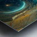 Inner World Opening Metal print