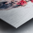 Surprised Look Metal print