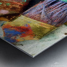 Paint Brushes Metal print