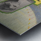 1932 Cal Bears vs. USC Trojans Football Art Metal print