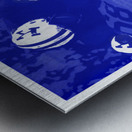 1977 Kentucky Wildcats Football Art Print Metal print