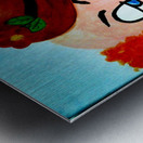 Masker, The sad Clown Metal print