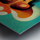 Mushroom Cowboy Metal print