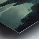 Mushroom Storm  Metal print