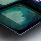 Streamer Struggling Metal print