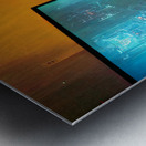 Building A Computer Metal print