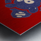 1938 Chicago Cubs Logo Art Metal print