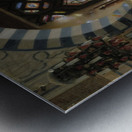 Almee, an Egyptian Dancer Metal print