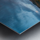 Cap Rouge Sunset Metal print