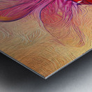 The Mystic Dragonfly Metal print