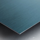 Le bord du fleuve Metal print