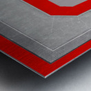 1938 Ohio State Vintage Art Metal print