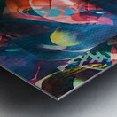 Sports Dream Abstract Art Metal print