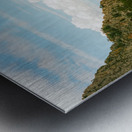 A View From La Luz Trail Metal print