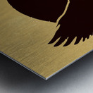 1974 Southern Miss Golden Eagles Logo Art Metal print