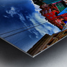 The Sky is falling Metal print