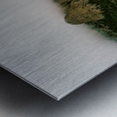 Misty Mountains in ABQ Metal print