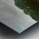 The Sandias A Panoramic View Metal print