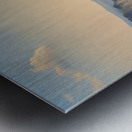 Yosemite Stone Circles Metal print