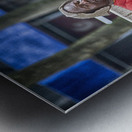 head rag Metal print