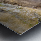 Moving On Metal print