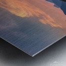 Lake McDonalds Rocks Metal print
