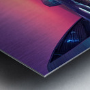 Vega Evenings   0032 Metal print