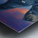 Vega Evenings   0022 Metal print