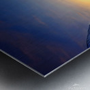 Vega Evenings   0006 Metal print