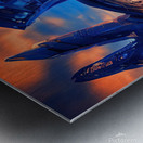 Vega Evenings   0040 Metal print