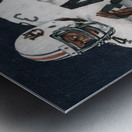 1985 Bo Jackson Auburn Football Art Metal print